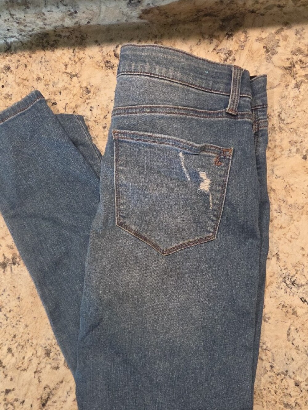 LuLaRoe Women's Light Blue Denim Skinny Jeans. Inseam "28